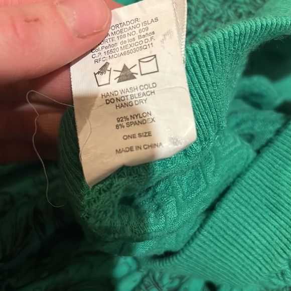 Pinkme bandana tube top dress. One size. Stretchy. - Picture 3 of 3